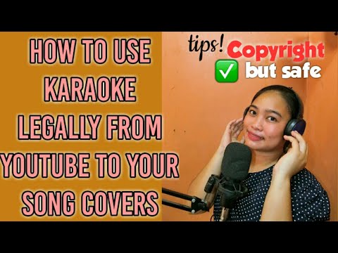 how to use Legally MINUS-ONE music from youtube to your song covers || EJAM vlogs