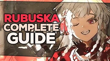 RUBUSKA COMPLETE GUIDE | Team, Build, Skills | Reverse: 1999 3.1