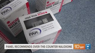 FDA panel backs making Narcan available over the counter