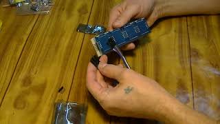 #Посылка из Китая №10. ESP8266, BME280, MAX7219 и немного мелочи.