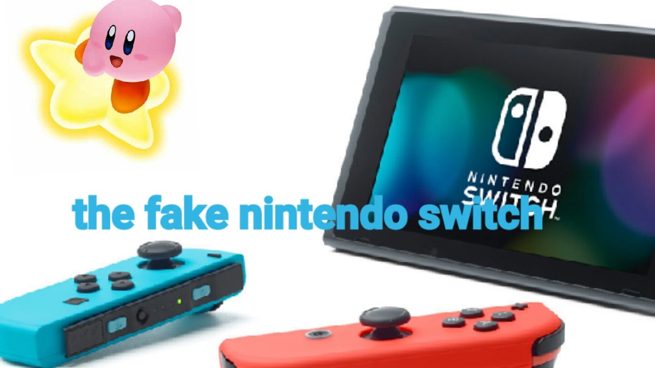 K.r.l video the fake nintendo switch YouTube