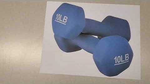 Review of Amazon Basics Neoprene Workout Dumbbells