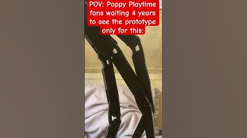 I waited 4 years just for this? #poppyplaytim #prototype