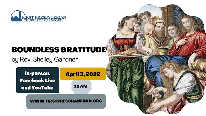 Boundless Gratitude by Rev. Shelley Gardner