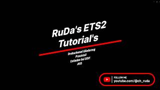 ETS2 1.59 | ETS2 Tutorial #05 | Praxis Drehschemel Gliederzug - Entladen bei DSV