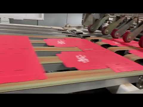 4/C GGX Rotary Die Cutter + AG Stacker
