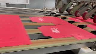 4/C GGX Rotary Die Cutter + AG Stacker
