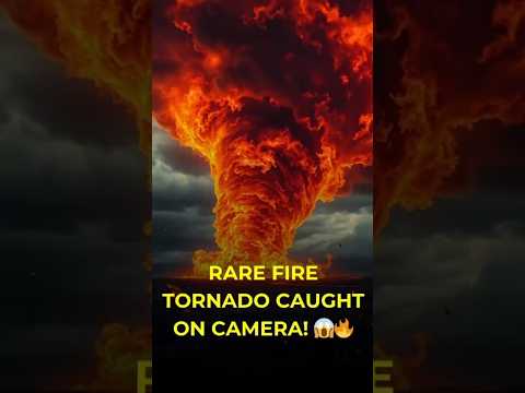 Unbelievable Fire Tornado