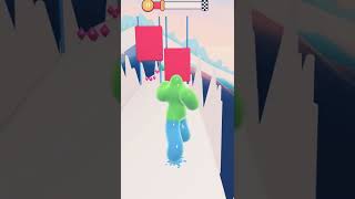 Blob Runner Game: Run, Jump, Bash,walkthrough #iosgameplay #bestandroidgameplay #blobrunner2022 screenshot 3