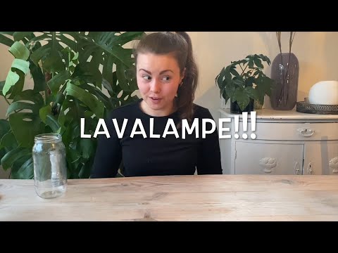 Video: Hvordan Lage En Lavalampe