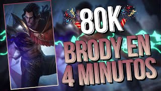 BRODY EN 4 MINUTOS 😍, Como jugar con brody, Brody guia, Brody build - MOBILE LEGENDS