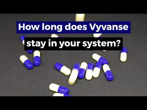 How Long Does Vyvanse Stay In Your System thumbnail