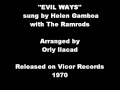 Helen Gamboa - Evil Ways