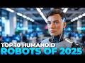 Top 10 NEW Humanoid Robots of 2025 (Updated) Mp3 Song