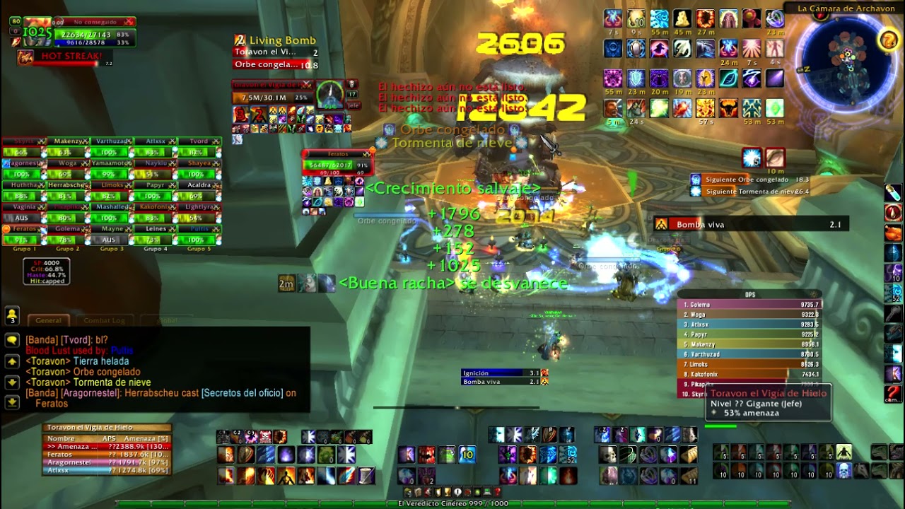 VOA 25 | Warmane | WOTLK