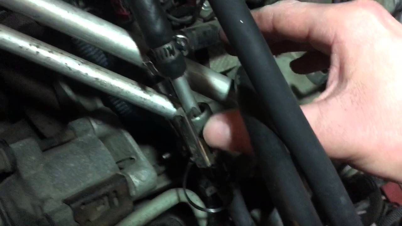 Jeep TJ fuel pressure testing. - YouTube