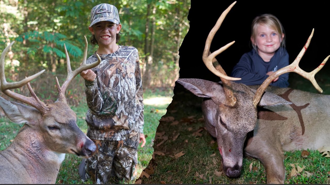 Two Bucks Down In Kentucky! Youth Deer Hunting In Kentucky YouTube