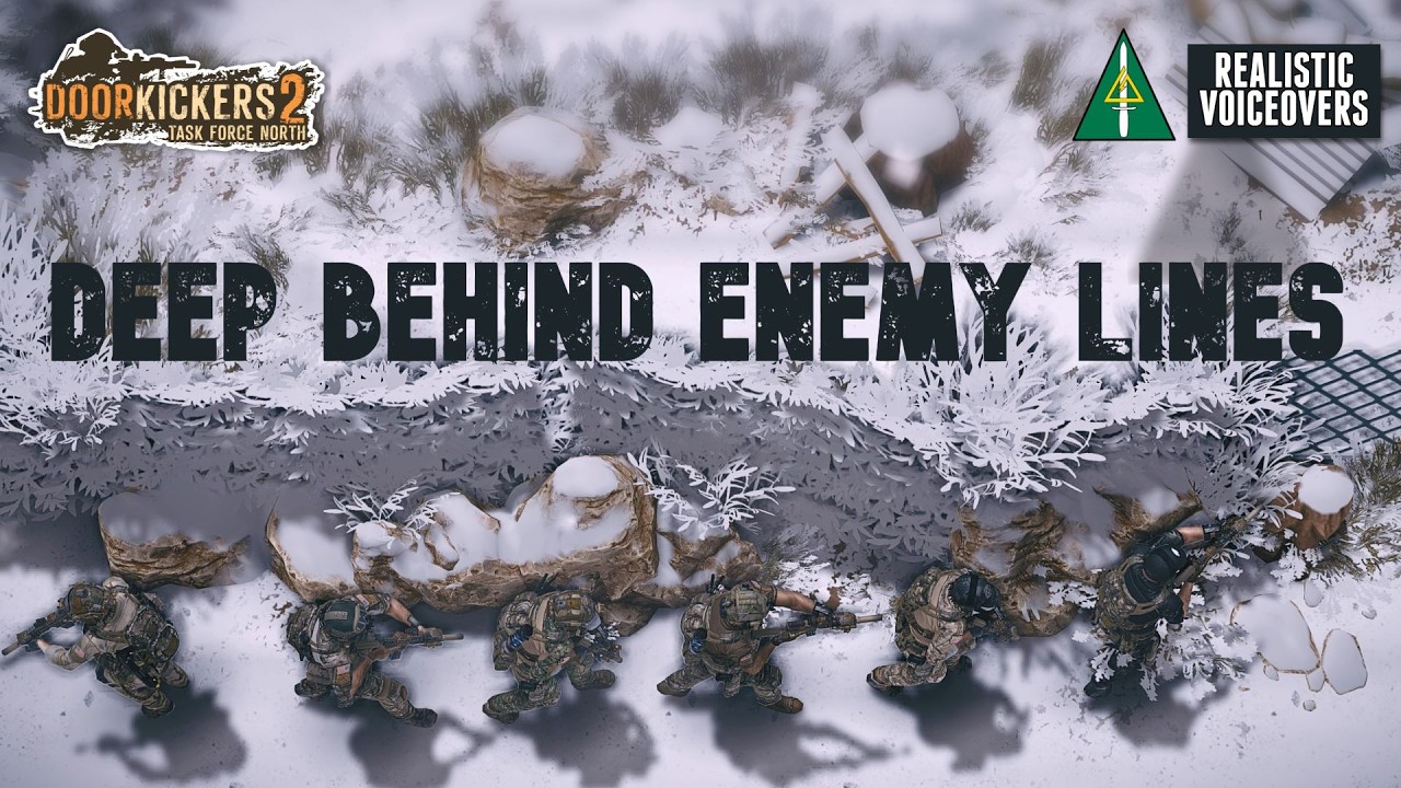 Delta Force Neutralizes Prototype Missiles | Door Kickers 2