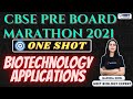 NEET Toppers: CBSE Pre Board Marathon 2021 | Biotechnology - Applications | Garima