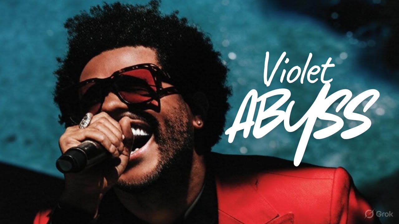 The Weeknd – Violet Abyss (Lost in a Love That’s Already Gone, Inspired)