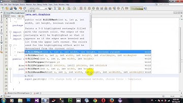 How to Draw 3D Rectangle and Square from Java Applet Netbeans