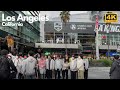 🚶🏻L.A. Live Downtown Los Angeles🌴🌴California🇺🇸[4K]