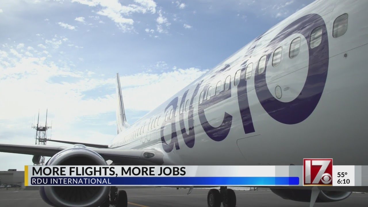 Avelo Airlines adds 3 more flights from RDU and a 2nd plane YouTube