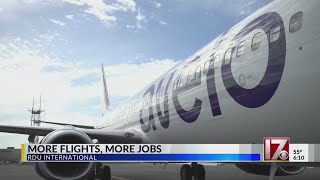 Avelo Airlines adds 3 more flights from RDU and a 2nd plane