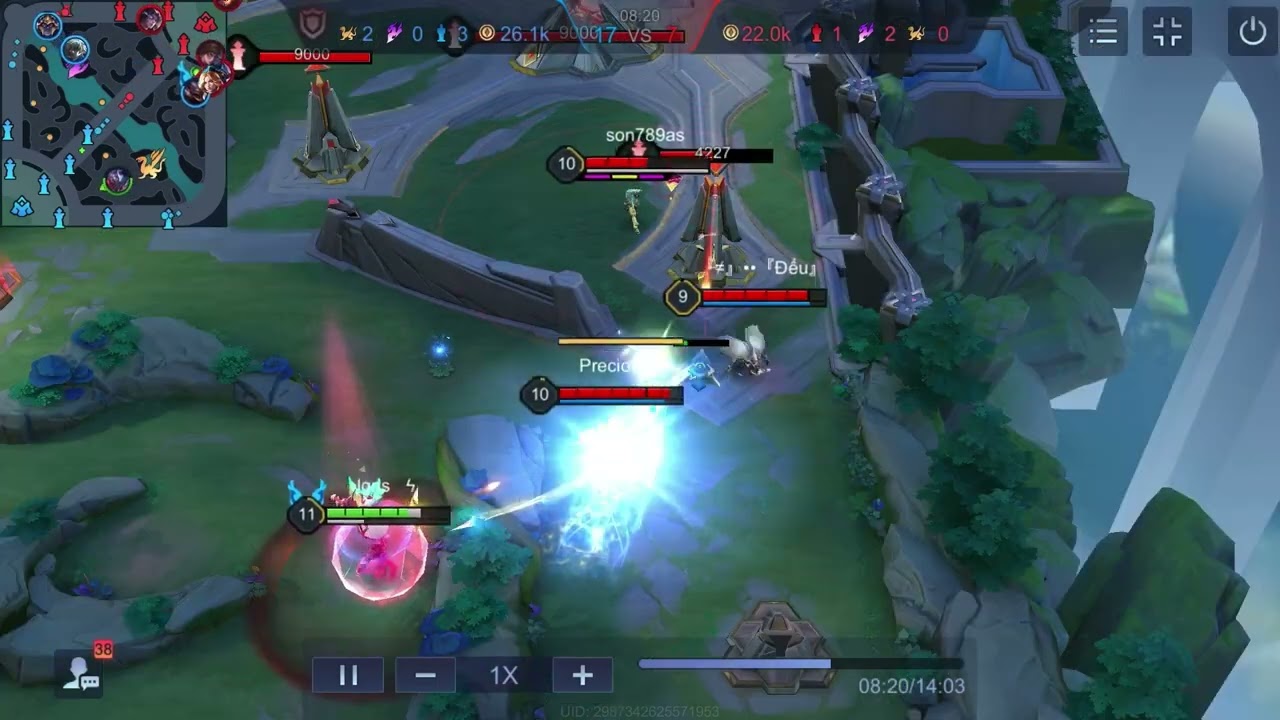 Game 4(Grand Final): Sức mạnh khủng khiếp của “Ninja tà long”. CP nâng cách biệt lên thành 3-1