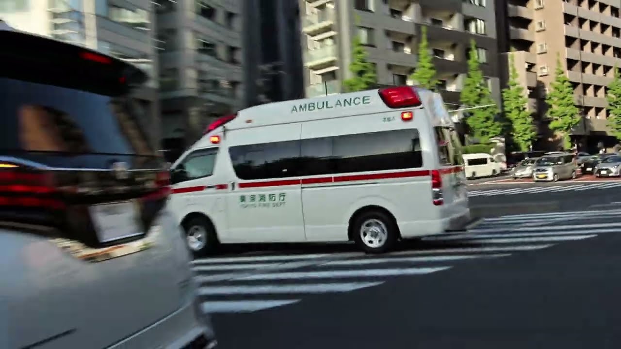 東京ドームアトラクションにて挟まれ死亡事故発生 情報通信TW 本郷A 東京DMAT連携隊 緊急走行