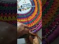 ✨✨ Creando un atrapasueños con un bordado🪡 #bordado #bordadosfaciles #crochet #atrapasueños#tejidos