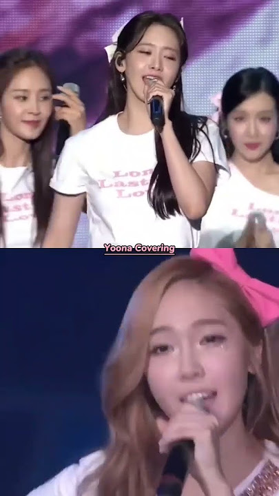 GIRLS GENERATION COVERING JESSICA'S PARTS IN ITNW 2022 #girlsgeneration #snsd #jessica #yoona #kpop
