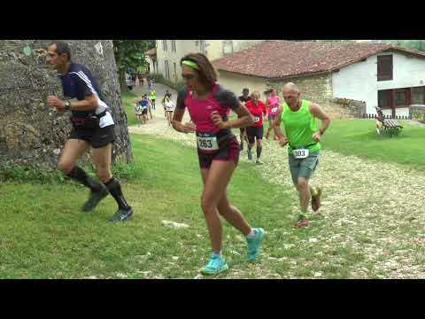 Trail en Valrevermont :Départ des trois parcours 2018