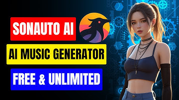 How to Use SONAUTO AI to Generate Music | Best AI Tool 100% Free & Unlimited