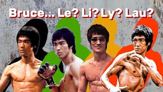 Os filmes do Bruce Lee sem o Bruce Lee