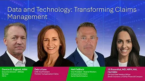 Data and Technology: Transforming Claims Management