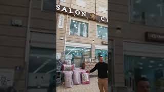 جديد الصالونات 2023 بلمسة جزائرية  😍الصولد💥salon chic Tlemcen / hair salons near me/ السلعة وسومة