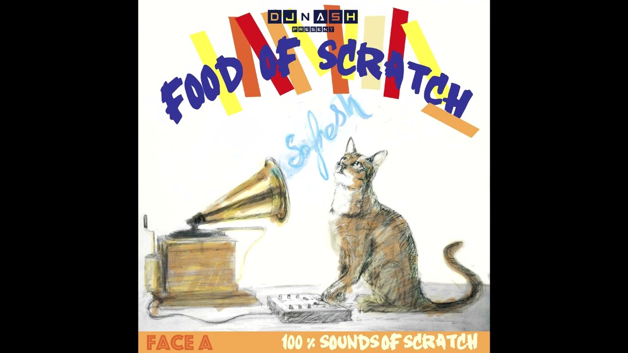 Breakbeat Scratch Food of scratch part 14 Hip Hop 100 bpm (Dj Nash)