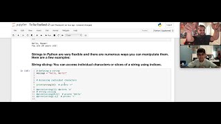 Magic of Python Strings: Fun Uncle-Nephew Coding Adventure