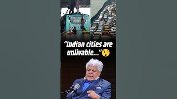 Why Suhel Seth Calls Indian Cities ‘Unlivable’