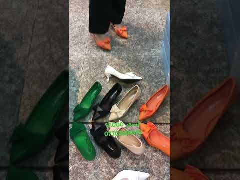 حذاء كعب السعر 17 000 للحجز 07703304192