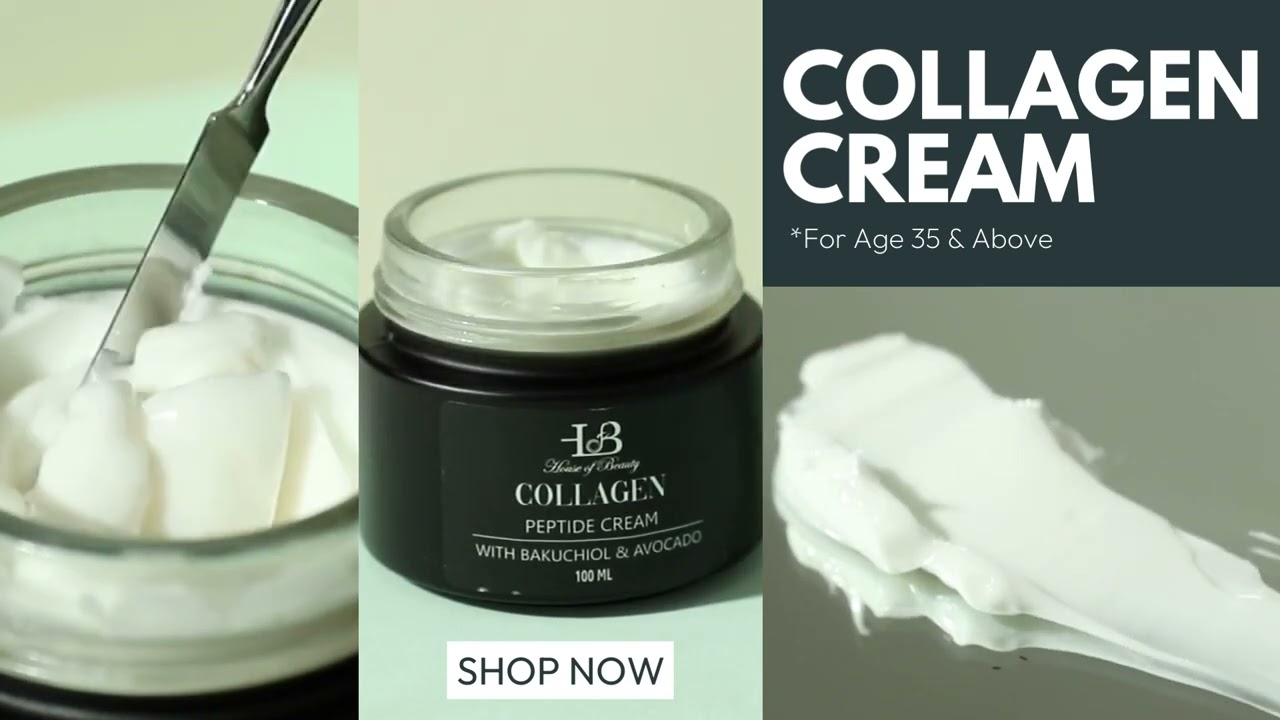 House of Beauty Collagen Cream for Mature Skin FaceyogabyVibhutiArora 
