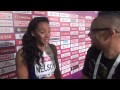 Euro Champs 2014 Ashleigh Nelson - 100m Bronze Medalist: Part 1