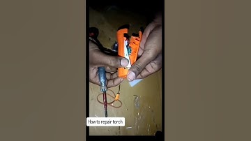 Bilkul Free Me Ho Gaya #shorts​ #shortvideo​ #mini​ #torch​ #repair​ #reels
