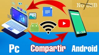 Como compartir archivos de tu computadora a tu celular y viceversa screenshot 5