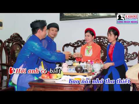 Lời Thương Ta Ngỏ Cùng Nhau Karaoke Song Ca Hay Nhất 4K