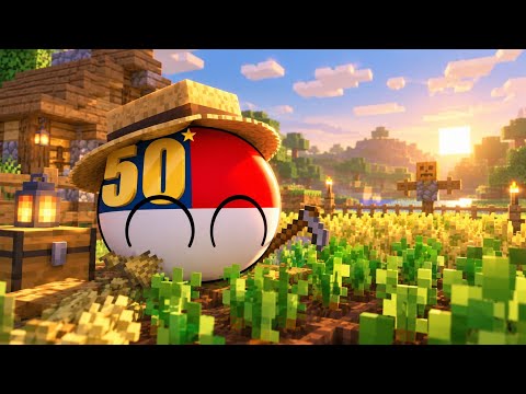 ISTIRAHAT SAMBIL TANAM YA GUYS 🥰 | Minecraft Indonesia #2