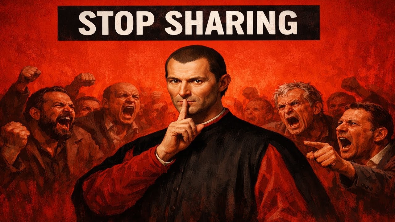 Заткнись и побеждай | Тихая сила Макиавелли