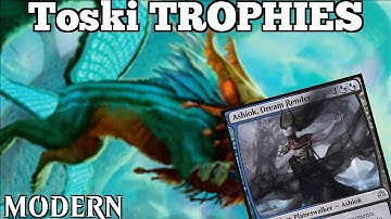 Toski TROPHIES | Modern [MTGO] | Bant Squirrelblade | Modern