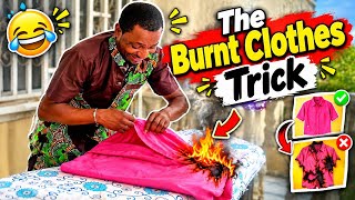 The Burnt Clothes Trick | Sean Bridon New Comedy 🤣